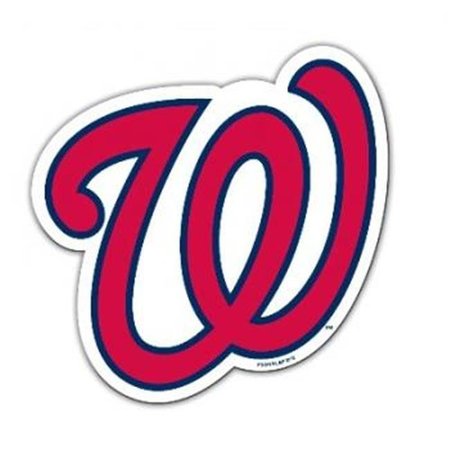 FREMONT DIE CONSUMER PRODUCTS INC Fremont Die 68720 12 in. Vinyl Magnet - Washington Nationals 68720